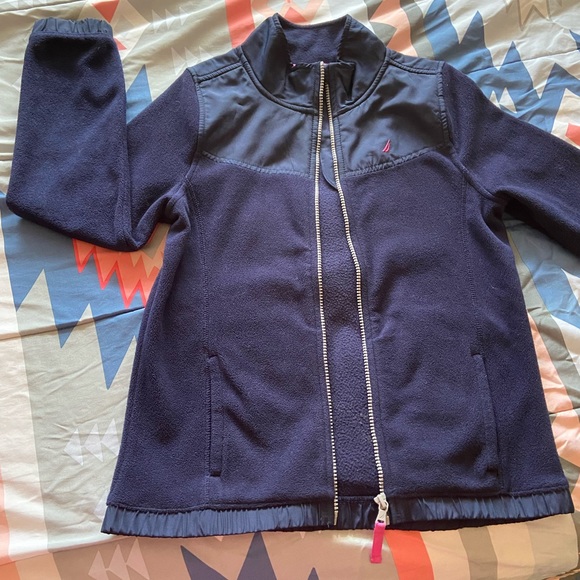 Navy fleece girls sweeter - Picture 5 of 5